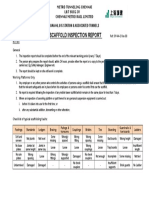 Scaffold Inspection Register