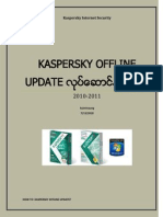 Kaspersky Offline Update Methods