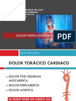 Dolor Toracico Cardiaco