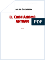 El Cristianismo Antiguo - Charles Guignebert PDF