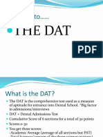 Welcome To ..: The Dat