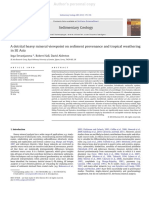 2 A Detrital Heavy Mineral Viewpoint On Sediment Provenance and Tropical Weathering in Se Asia