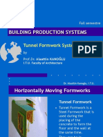 Crs Bps CN Tunnelformworksystem