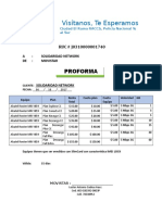 Proforma Movistar