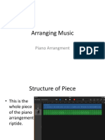 Piano Arrangement