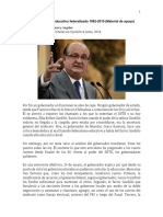 Gestión Del Sistema Educativo Federalizado. de Carlos Ornelas. Artículos Publicados en Excélsior.