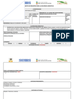 Instrumento de Registro para La Secuencia Didáctica