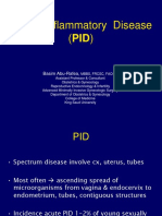 Pelvic Inflammatory Disease (PID) : Basim Abu-Rafea