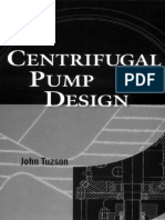 Centrifugal Pump Design Tuzson 2000