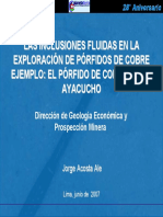 Porfido Lara - Geologia