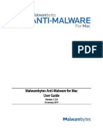 Malwarebytes Anti-Malware For Mac User Guide: 24 January 2017