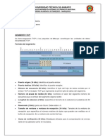 Datagrama y Segmentos