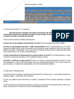 1 Monte Uma Ficha Sobre o Renascimento Seguindo o Roteiro