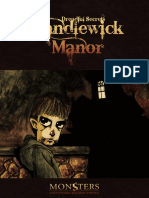 Monsters and Other Childish Things Dreadful Secrets of Candlewick Manor PDF