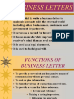 Business Letter