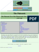 Paleozoic Early PDF