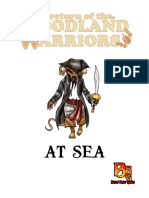 At Sea (Return of The Woodland Warriors)