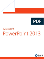 Libro de Microsoft Power Point 2013 PDF