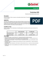 Techniclean XHD: Description