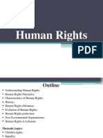 Human Rights