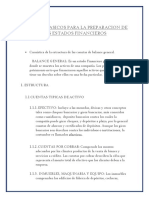 Aspectos Basicos para La Preparacion de Los Estados Financieros