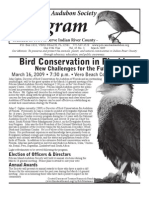 March 2009 Peligram Newsletter Pelican Island Audubon Society