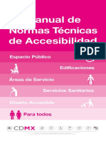 Manual de Normas Técnicas de Accesibilidad