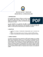 Laboratorio No 4 Extraccion de Arn PDF