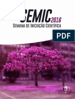 Livro de Resumos Da 25 SEMIC UERJ - 2016