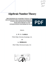 Cassels, Froehlich (Eds) - Algebraic Number Theory (378s)