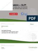 Apresentação Zabbix + GLPI