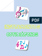 Instrumentos Cotidiafonos PDF