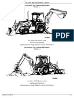 310E, 310SE and 315SE Backhoe Loaders - Introduction