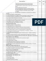 Detail Scope of Work For Network Redesign Security For Internal and External Access Work