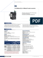 Imc-21 Series: Entry-Level Industrial 10/100baset (X) To 100basefx Media Converters