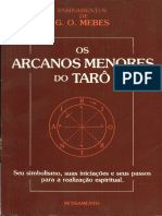 Arcanos Menores e Maiores Do Tarot G o Mebes Raro Pesquisavel