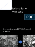 El Nacionalismo Mexicano