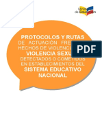 Rutas y Protocolos (Violencia)