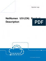 Netnumen U31 (CN) Product Description