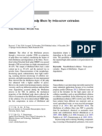 Nanofibrillation Twin-Screw Extrusion