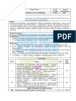 ME301 Mechanics of Machinery