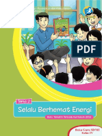 Buku Guru Kelas 4 Tema 2 PDF