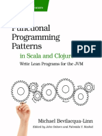 Functional Programming Patterns in Scala and Clojure - Write Lean Programs For The JVM (Bevilacqua-Linn 2013-11-02)