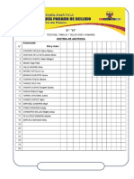 Lista de Asistencia