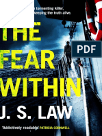 The Fear Within by J.S. Law (First Chapter)