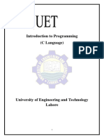 C Lab Report