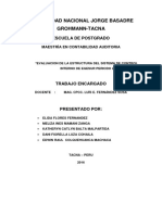 Trabajo Grupal Evaluacion Del Control Interno