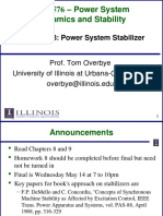 Power System Dynamics and Stability