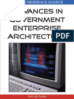 Advances in Government Enterprise Architecture