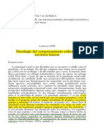 U2 - OVEJERO BERNAL - CAP XVII - Psicología Del Comportamiento Colectivo